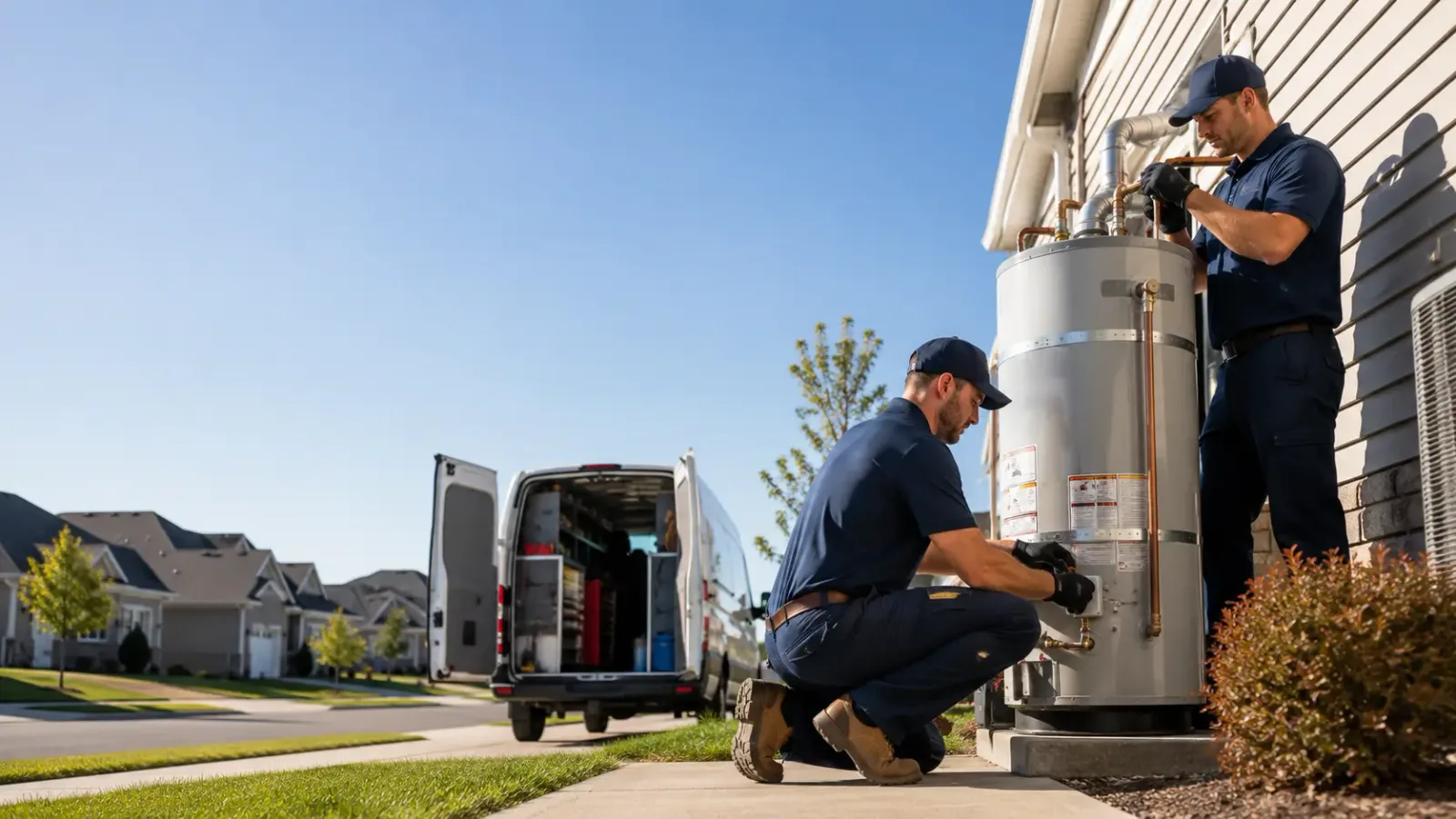 Water Heater Installation in Walker, IA